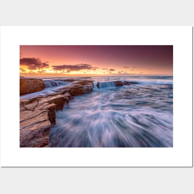 Cowaramup Bay Sunset Wall Art by paulmp